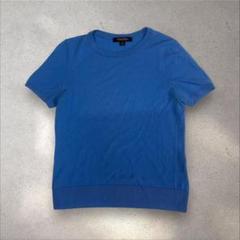 A265 Brooks Brothers 半袖 ニット セータークルーネックS