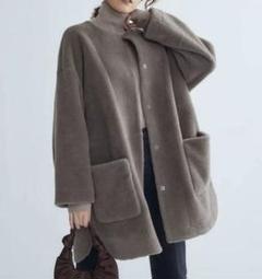 ミラオーウェン美品　テディコート　ボアコート　クリーニング済み 2025年最新】mila owen コート ボアの人気アイテム - メルカリ