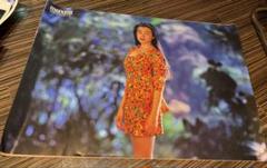 宮沢りえさんマクセルビデオテープ販売促進店頭用タペストリー