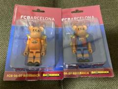 BE@RBRICK ベアブリック FCバルセロナ 06-07 ホーム アウェイ