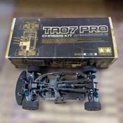 タミヤTA07PROシャーシキット - メルカリ