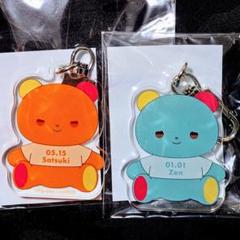パラライ パラドックスライブ バースデーグッズ アクキー 雅邦善 & 伊藤紗月