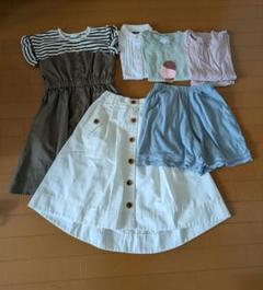 女の子 夏服140 6点セット まとめ売り
