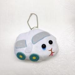 ⭐️ぷいぷい　モルカー　シロモ　キーホルダー