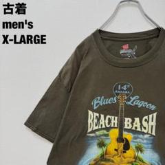 古着 Hanes Tシャツ ブルース ラグーン ビーチ バッシュ ビンテージXL