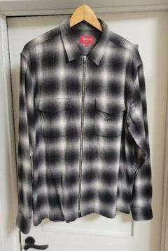 Supreme Shadow Plaid Flannel Zip Upのサムネイル