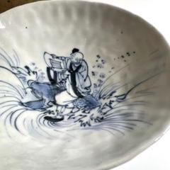 専用　青木木米　染付盃木箱付　最大口径12.2㎝　東Y7-0613⭐︎2Fタトヒサ 青木木米 染付盃 木箱付 最大口径12.2㎝ 東Y7-0613⭐︎2F