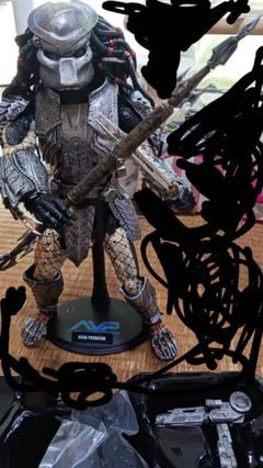 ‼️未展示未使用　毎日値下げ‼️ホットトイズ　スカープレデター ムービー・マスターピース】『AVP』1／6スケールフィギュア