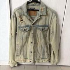 Gジャン　メンズ　H&M