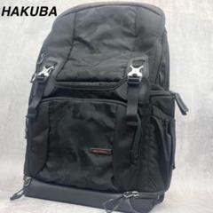 【未使用級✨】 HAKUBA カメラリュック GW-PRO 迷彩柄 ブラック