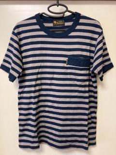 ルードギャラリー ブラックレベル　ボーダーTシャツ