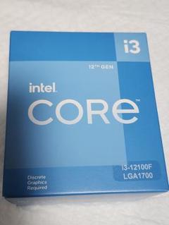Intel Core i3-12100F CPU LGA1700のサムネイル