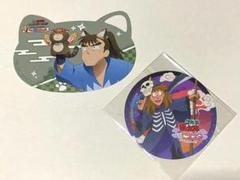 忍たま　ナンジャタウン　アニカフェ　特典　カード　コースター　ハロウィン