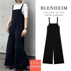 【完売品】ブレンヘイム　きれいめオールインワン　エムプルミエ　midのサムネイル