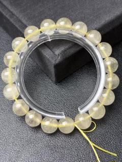 A27-3-10リビアングラス ブレスレット 10mm 16cm 23g