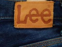Lee リー 2101 復刻 デニムパンツ セルビッチ 28インチのサムネイル