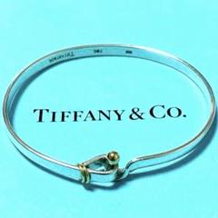 ✨美品✨ Tiffany & Co. 18K ラブノットフック&アイ バングル. 2025年最新】ティファニーラブノットフックアンドアイの人気