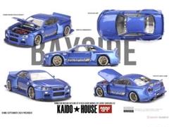 Kaido House R34 チェイス 3セット+ おまけホーネット新品 DGK X KAIDO HOUSE ROULETTE RACER R34 SKYLINE 入荷!! スケート