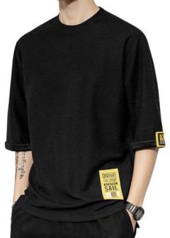 Tシャツ メンズ 半袖 夏服 ション カットソー カジュアル メンズ tシャツ