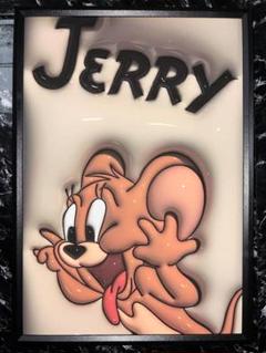 JERRY ポップアート 額付き