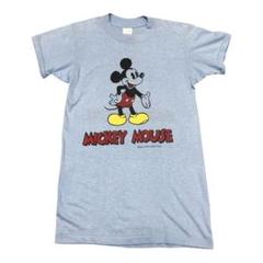 ジヨン着用　70s ディズニー×ミッキーマウス　ビンテージ半袖Tシャツ　USA製