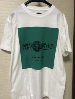 BLUE ENCOUNT Meet the Quintetto Tee 白L