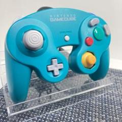 【極美品】ゲームキューブコントローラー エメラルドブルー 3個セット 2025年最新】ゲームキューブ コントローラ エメラルドブルーの
