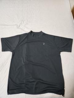 半袖モックネックシャツ グレー　8GSHOOT　エイジシュート p14066083-a.jpg