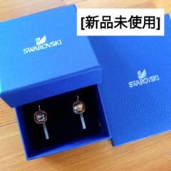 大特価値下げ❤新品☆SWAROVSKI　ピアス(クリーニングクロス付)