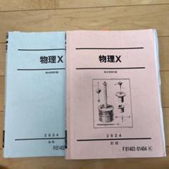 駿台 21年度 物理Hs 一年分 高井隼人 板書・プリント 付属 駿台 21年度 物理Hs 一年分 高井隼人 板書・プリント 付属