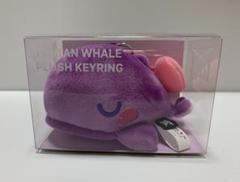 防弾少年団(BTS) - BTS TinyTAN Plush Whale くじら ぬいぐるみ 新品未開封 BTS TinyTAN Plush WHALE クジラ ぬいぐるみ 紫 KORE - メルカリ