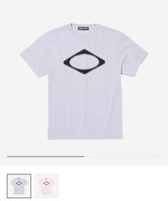 (W) ミスチーフBlur T-Shirts Light Blue
