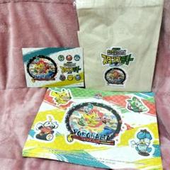 ポケモン ワールドチャンピオンシップス　パシフィコ横浜 和風シール トートバッグ