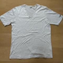 HERMES PARIS ベージュ Vネック Tシャツ HERMES PARIS ベージュ Vネック Tシャツ - メルカリ