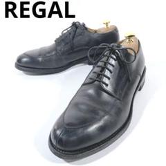 リーガル REGAL Uチップ 革靴 レザー ブラック 黒 y911 26cm