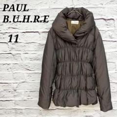 R4691 PAUL B.U.H.R.E【11】 ダウンジャケット ダウンコート