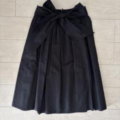 美品 ケイトスペード KATE SPADE 美品 スカート フレア ひざ丈 無地 kate spade NEW YORK - ケイトスペード♤スカートの通販 by