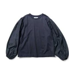 新品未使用⭐︎サードマガジン　ロゴロングスリーブTシャツ　チャコールグレー⭐︎ THIRD MAGAZINE(サードマガジン)｜ロゴロングスリーブTシャツ