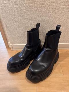2025年最新】ZARA カラー：ブラック系 サイドゴアブーツの人気