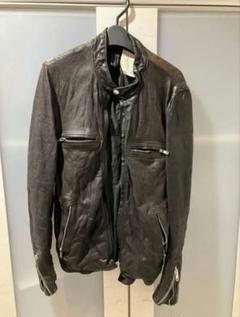 ✅本革 レザージャケット　羊革　ライダース　grunge　vintage