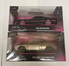 みっき　トレジャーハント'10　’69フォードマスタング　セットアップ PINKSLIPS 1969年フォードマスタング、2012年ダッジ 1