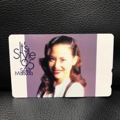 松田聖子 テレカ