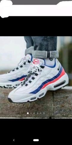 希少 最安値 NIKE AIR MAX 95 ESSENTIAL ウルトラマリン