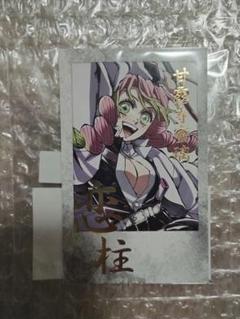 鬼滅の刃 柱描き下ろしwebshopくじ アクリルスタンド 箔押し缶バッジ 蜜璃 鬼滅の刃 柱描き下ろし webshopくじ 胡蝶しのぶ C賞 箔押し 缶