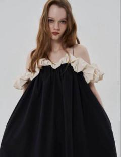the toeフリル付きワンピース S Erie Frills Onepiece – THE TOÉ