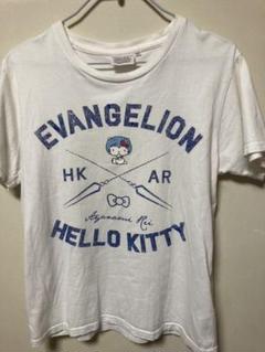 エヴァキティ 綾波キティtシャツ エヴァンゲリオン ハローキティ コラボ