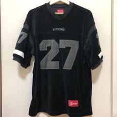 Supreme velour baseball top black M