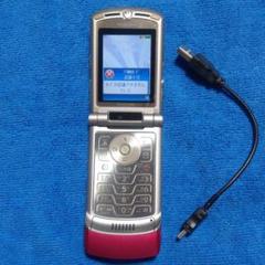 docomo ガラケー M702iS ピンク