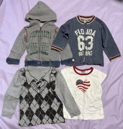 MPS Reckers OSHKOSH パーカー　ロンT Tシャツ 90 まとめ