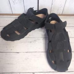 【未使用品】suncore sablino sandal ブラック ビブラム 未使用品】suncore sablino sandal ブラック ビブラム - メルカリ